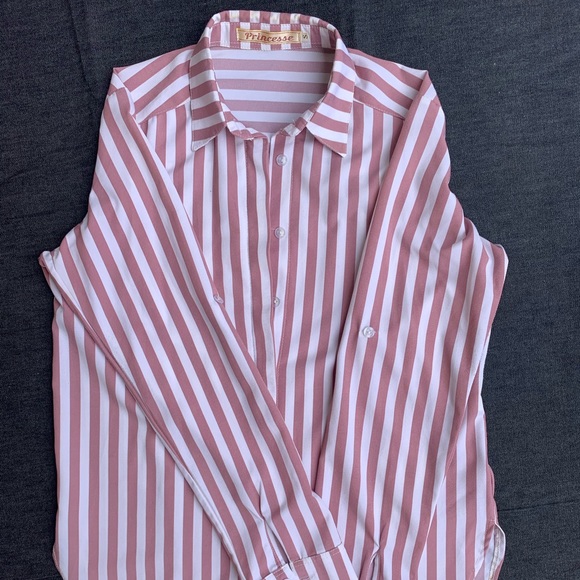 Striped casual shirt - Picture 1 of 5